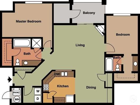The Benefits Of A 2 Bedroom 2 Bath House Plan House Plans