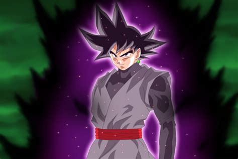 Goku Black The Power Of A God By Everlastingdarkness5 On Deviantart