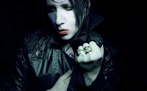 There are many more hot tagged wallpapers in stock! Marilyn Manson Wallpapers Backgrounds