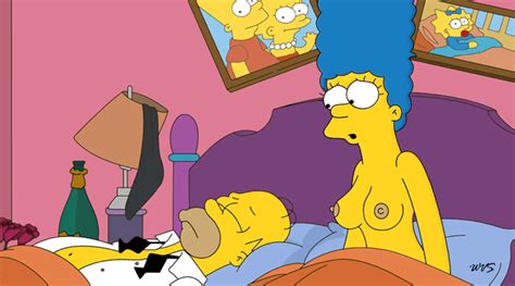 Rule 34 Animated Female Homer Simpson Human Male Marge Simpson The