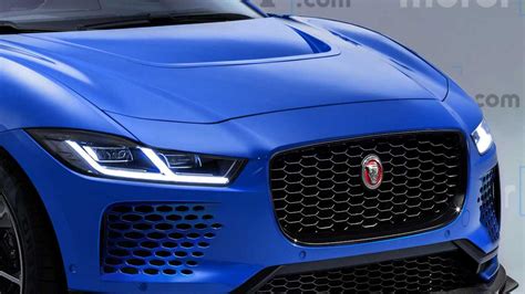 Jaguar I Pace Svr Rendering Previews The Performance Electric Suv