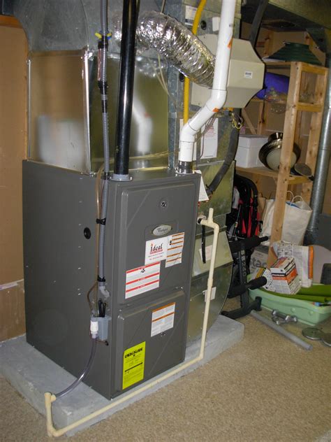 After New Gas Furnace Whirlpool 96 Ideal Home Comfort