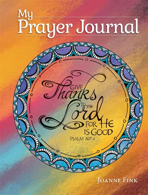 My Prayer Journal Joanne Fink Fox Chapel Book
