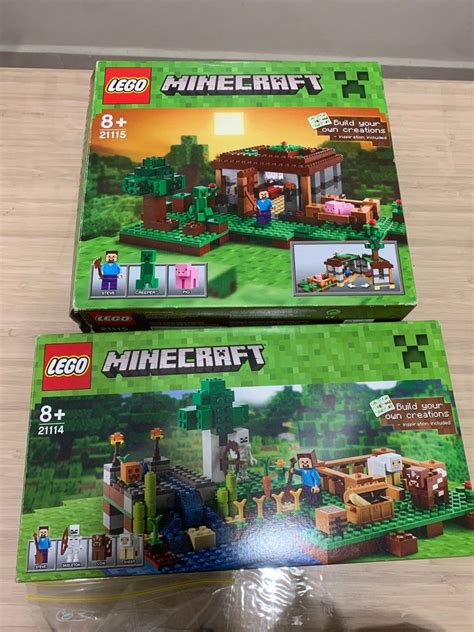 Lego Minecraft Set For Sale Hobbies Toys Toys Games On