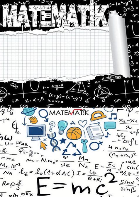 Matematik Hazır Proje ve Performans Kapakları Pratik Bilgi Eviniz