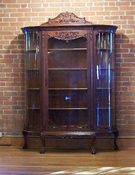 Curio cabinets for sale at homegallerystores.com come with free* delivery and 400+ items include glass curios and display cabinets. Price My Item: Value of American Victorian carved oak ...