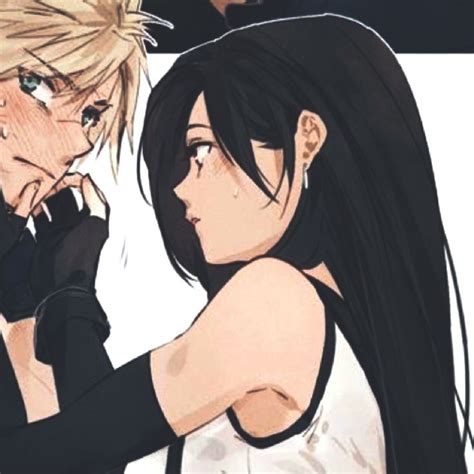 Tifa 22 Cloud And Tifa Best Anime Couples Matching Icons