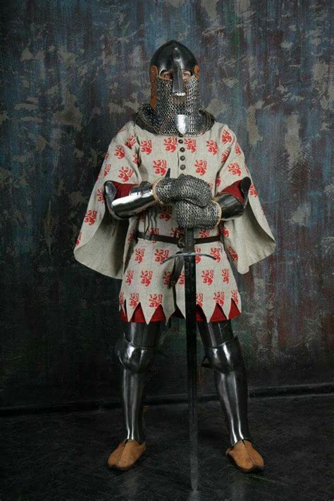 Armour With Wappenrok 14th Century Medieval Ages Medieval Knight Medieval Armor Medieval