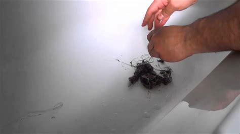 September 22, 2016, 2:00 pm. How To Unclog A Bathtub Drain EASILY - YouTube