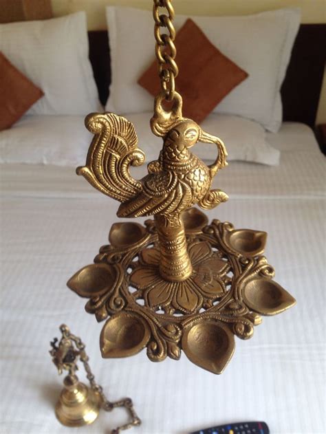 Annapakshi Brass Diya From Prachin Brass In 2019