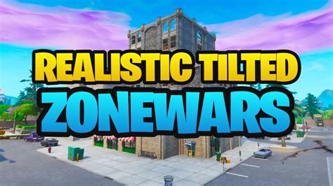 realistic tilted zone wars 🎯 4273 5144 8724 by bullseye fortnite creative map code fortnite gg