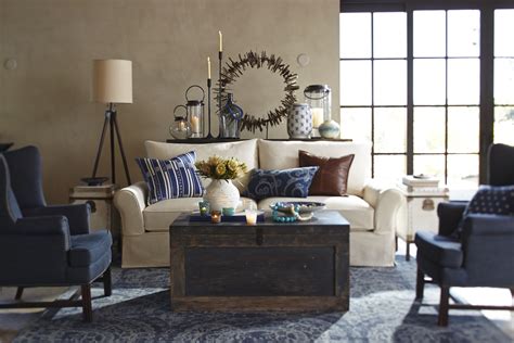 Pottery Barn Living Room Colors Zion Star