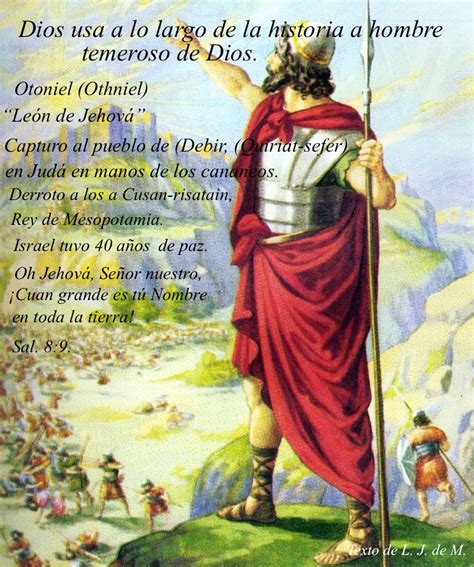 #seriedesafíos otoniel se convirtió en el primer juez de israel después de la muerte de josué. Meditaciones Matinales: EL ESPÍRITU DE LIBERACIÓN