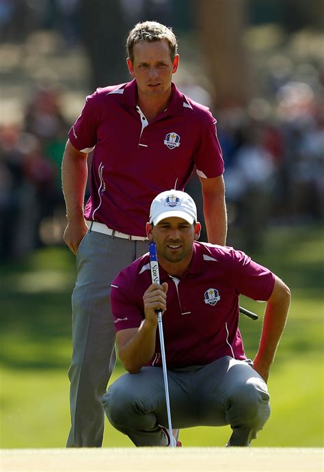 Since Making His Rydercup Debut In 1999 Sergio Garcia Has Played With