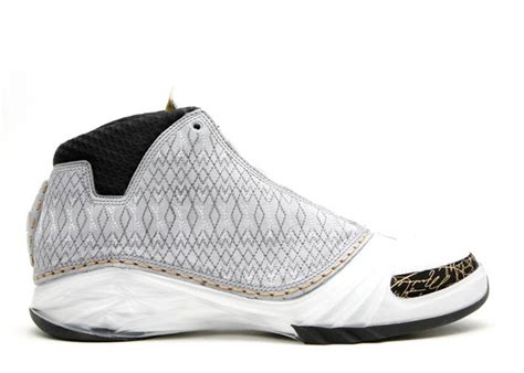 Air Jordan 23 Og Metallic Gold White Black Stealth 318376 102 Air