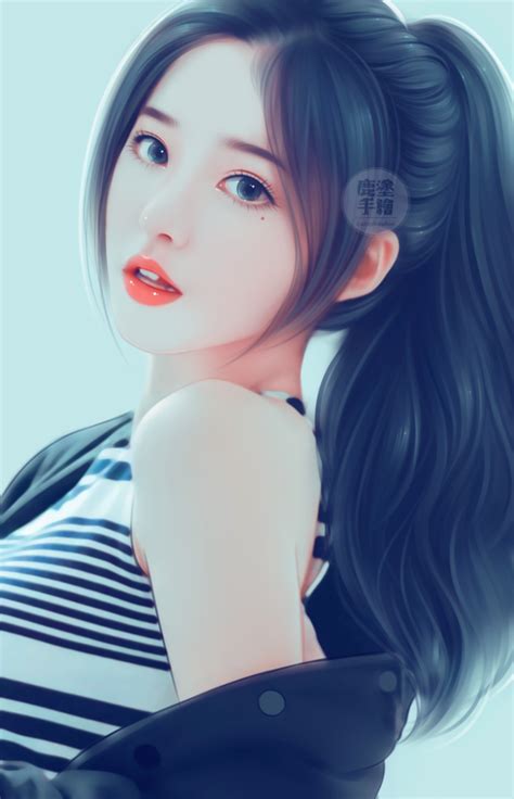 36 Cool Korean Anime Girl Pictures