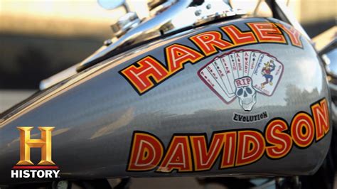 Counting Cars Danny Recreates A Famous Harley Davidson Bike Season