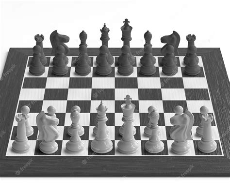 Premium Psd Movable Chess Pieces Chess Mockup