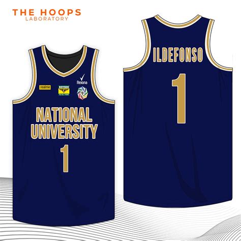 Uaap Jersey Basketball Customized Thl Nu Bulldogs National University
