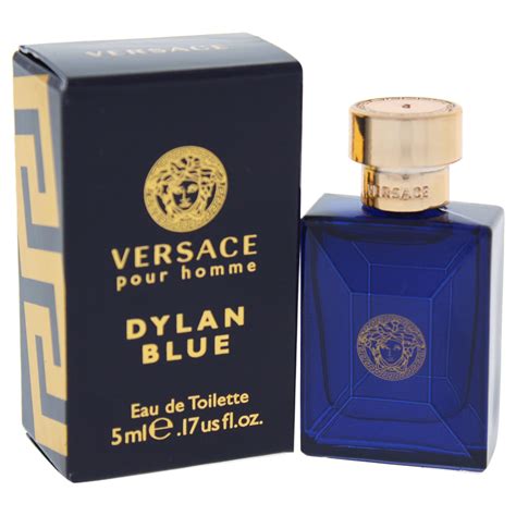 Versace Versace Dylan Blue Mini Eau De Toilette Cologne For Men 0