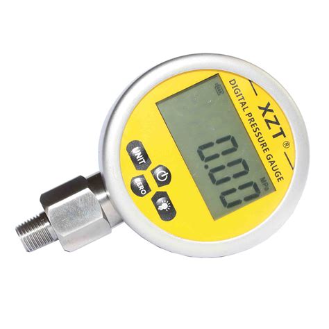 Xzt 315 10000 Psi Digital Hydraulic Pressure Gaugepressure Manometer
