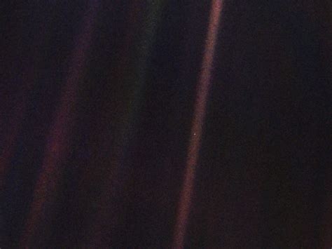 Nasas Iconic Pale Blue Dot Photograph Turns 30 On Friday It Shows