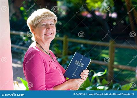 Old Woman And Bible Stock Image Image Of Hand Brown 5471595