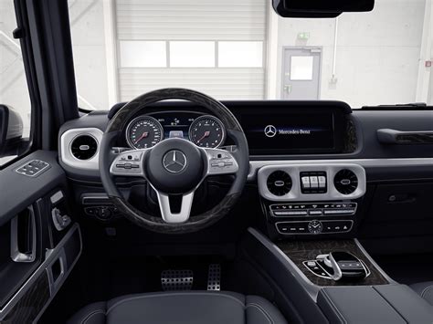 2019 Mercedes G Wagon Steering Wheel The Fast Lane Truck
