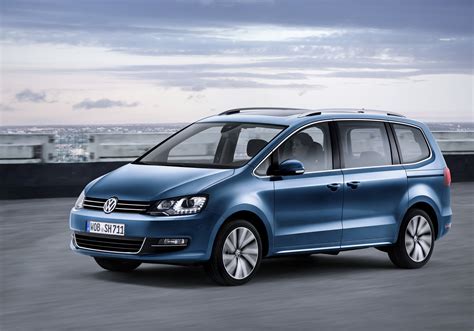 Volkswagen Sharan Ii 2010 2015 Minivan Outstanding Cars