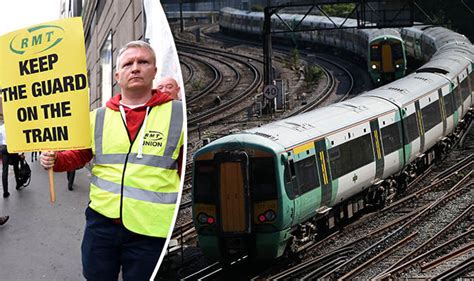 Southern Railway Passengers Face Strike Action From Next Week After