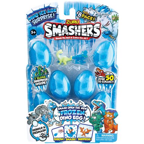 Zuru Smashers Dino Ice Age Surprise Eggs Shop Action Figures And Dolls
