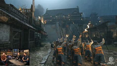 Some Samurai Screenshots From Breach For Honor Amino