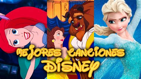 Las 15 Mejores Canciones Disney Canciones Infantiles Wow QuÉ Pasa