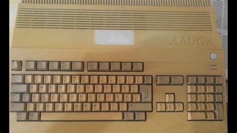Amiga 500 Renowacjarestoration Cz1 Unboxing Youtube