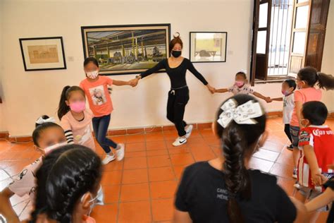 Realiza Taller De Baile Para NiÑos En Soledad Uno San Luis