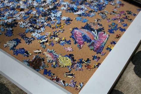 Helpful Tip Easy Jigsaw Puzzle Storage Idea One Hundred Dollars A Month
