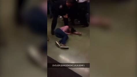 girl slammed to ground by school cop was trying to break up fight