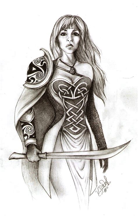 Heroic Fantasy Sci Fi Fantasy Warrior Queen Warrior Princess Celtic Crafts Celtic Warriors