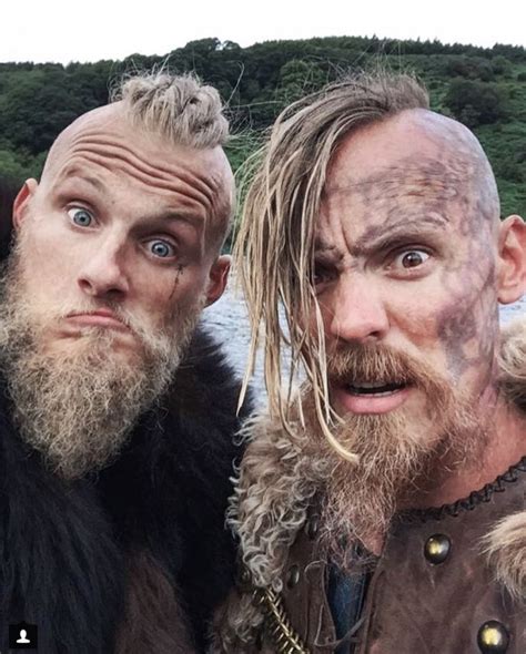 Because Bjorn Saved My Life Halfdan The Black Vikings Ragnar Vikings Vikings Tv