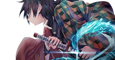 Kimetsu no Yaiba:Tomioka Giyuu Kakoii Battle Render | ORS Anime Renders