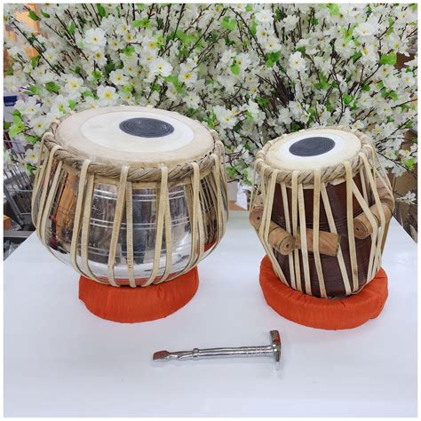 Tabla Drum Set Indian Stainless Professional Bayan And Dayan Etsy