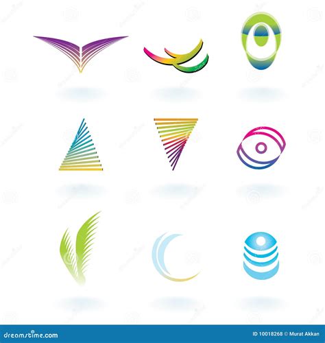 Vector Corporate Logos Royalty Free Stock Photos Image 10018268