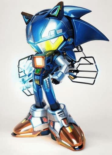 Sonic Robot Rsonichedgehogfanart