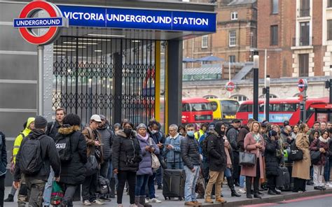 Tube Strikes Dates For The July London Underground Walkouts
