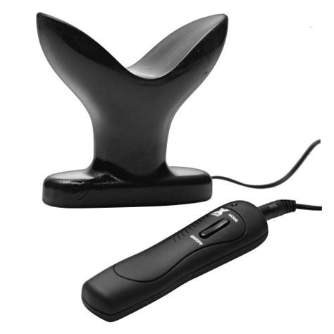 Master Series 10x Ass Anchor Vibrating Anal Plug Black Sex Toys At Adult Empire