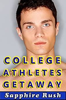 College Athletes Getaway Bisexual Mmf Threesome College Athletes