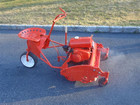 Jacobsen Estate Reel Mower From About 1961 Collectors Weekly