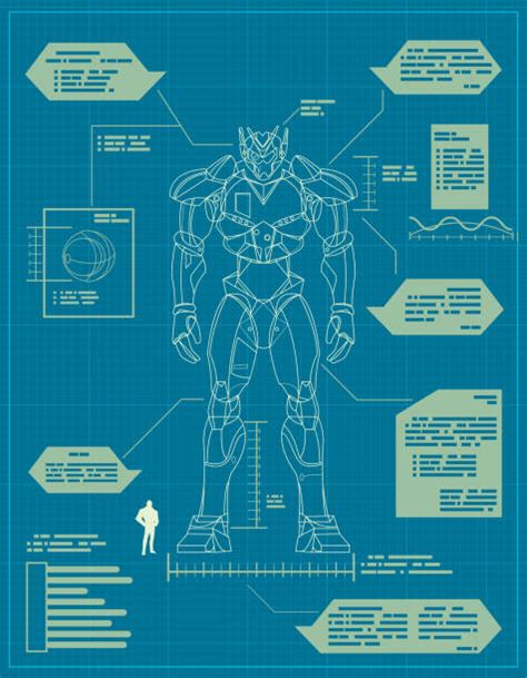 3000 Robot Blueprint Stock Photos Pictures And Royalty Free Images