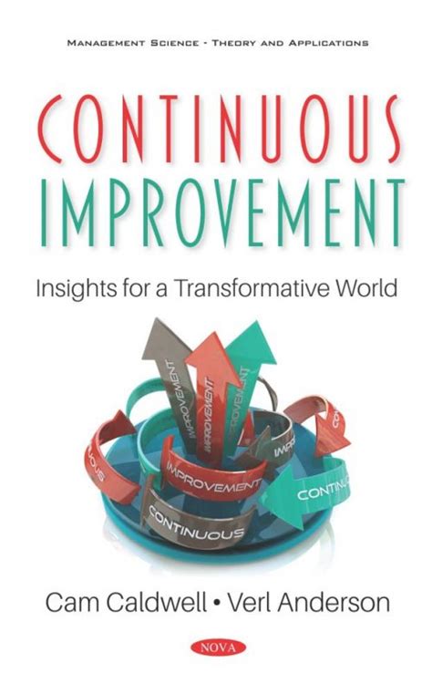 Continuous Improvement Insights For A Transformative World Nova