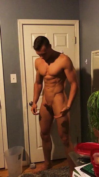 Handsome Smooth Guy Jerking Off Xhamster